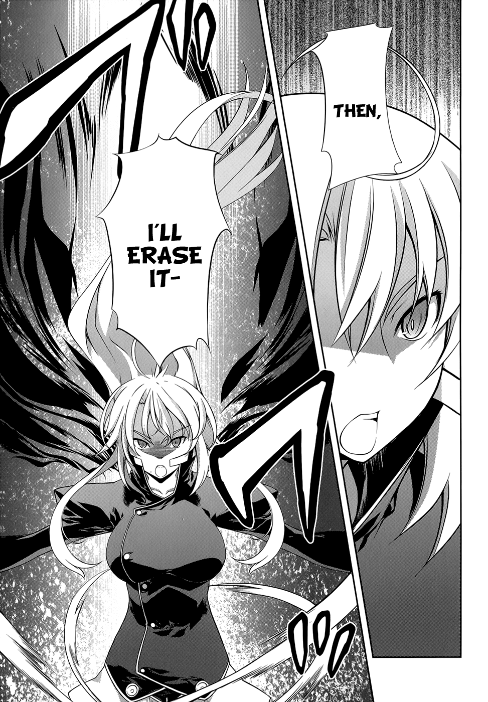 Mondlicht - Tsuki no Tsubasa Chapter 32 page 10 - Chapter 32: Confrontation: F11 vs F01