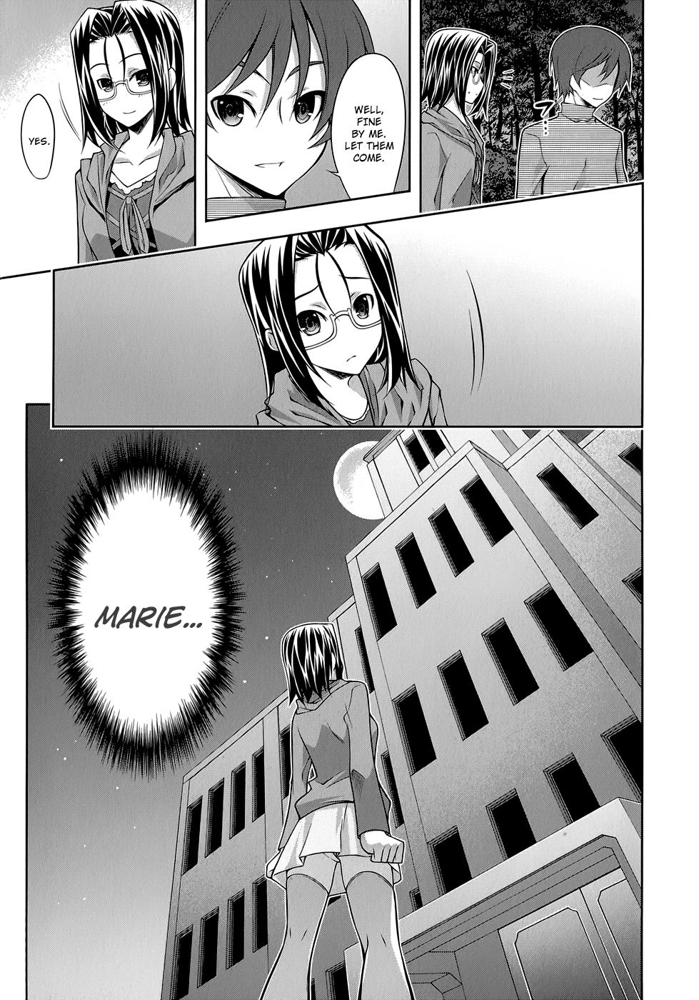 Mondlicht - Tsuki no Tsubasa Chapter 32 page 19 - Chapter 32: Confrontation: F11 vs F01