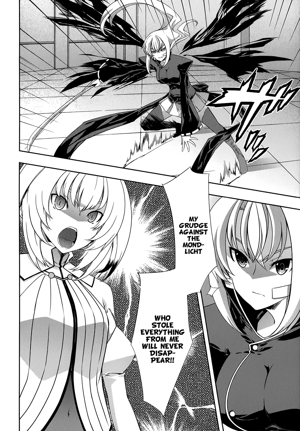 Mondlicht - Tsuki no Tsubasa Chapter 32 page 6 - Chapter 32: Confrontation: F11 vs F01