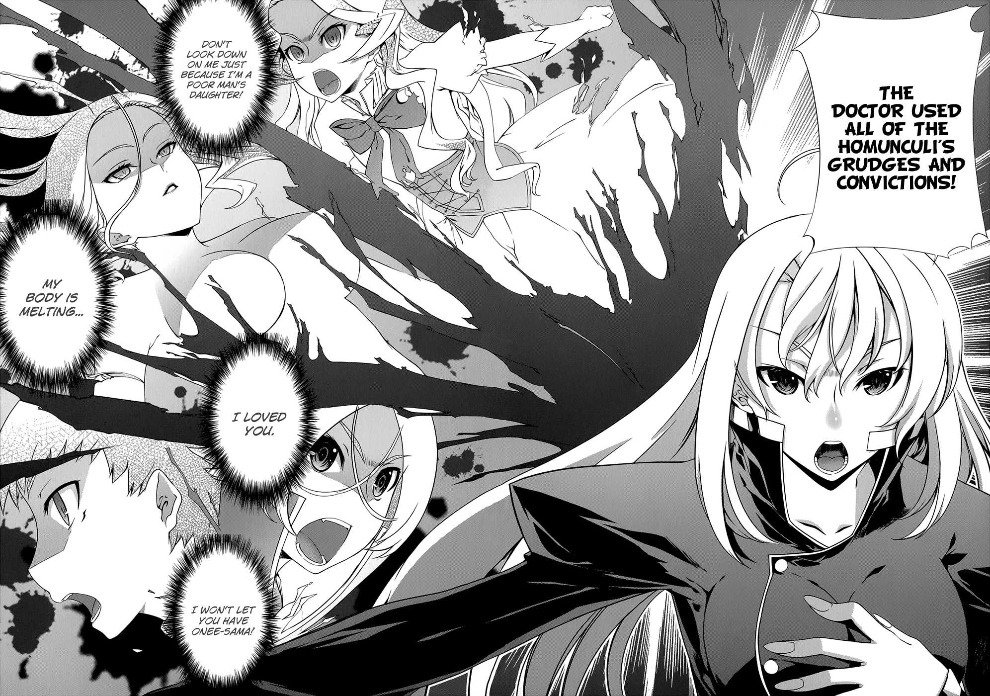 Mondlicht - Tsuki no Tsubasa Chapter 32 page 8 - Chapter 32: Confrontation: F11 vs F01