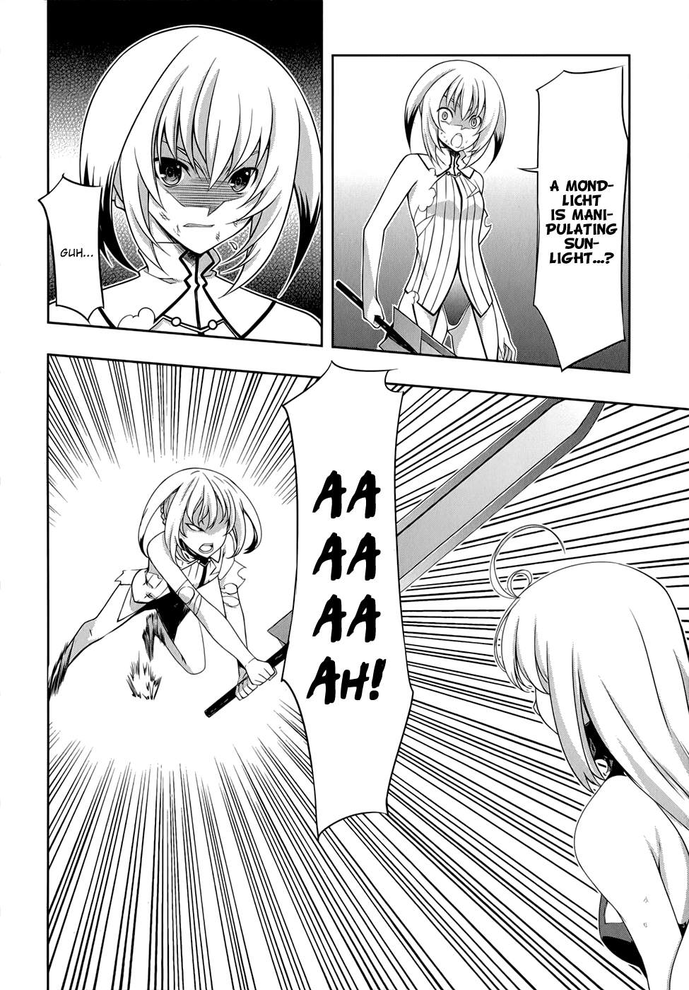 Mondlicht - Tsuki no Tsubasa Chapter 33 page 13 - Chapter 33: Marie