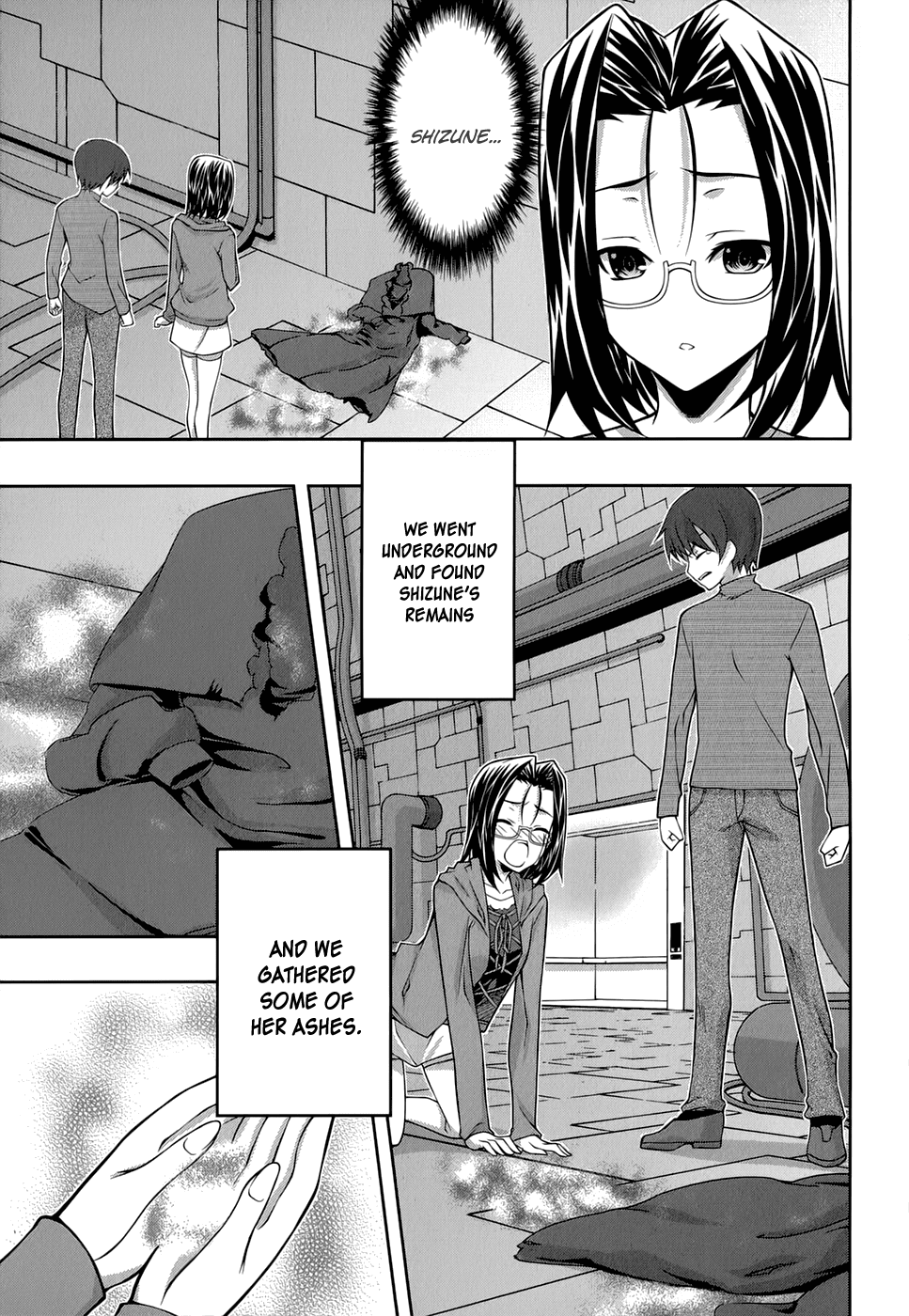 Mondlicht - Tsuki no Tsubasa Chapter 33 page 27 - Chapter 33: Marie