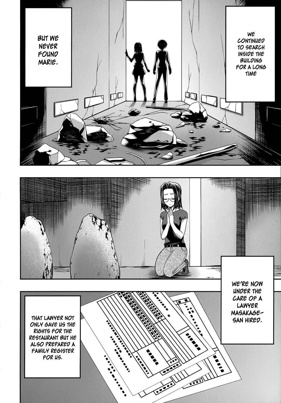Mondlicht - Tsuki no Tsubasa Chapter 33 page 28 - Chapter 33: Marie