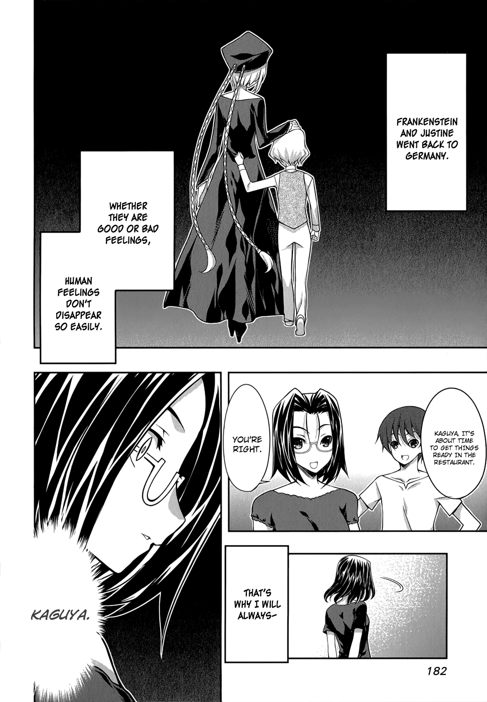 Mondlicht - Tsuki no Tsubasa Chapter 33 page 30 - Chapter 33: Marie