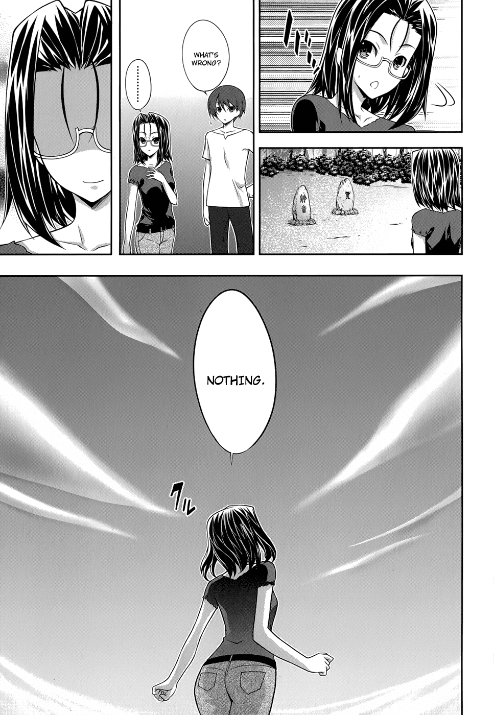 Mondlicht - Tsuki no Tsubasa Chapter 33 page 31 - Chapter 33: Marie