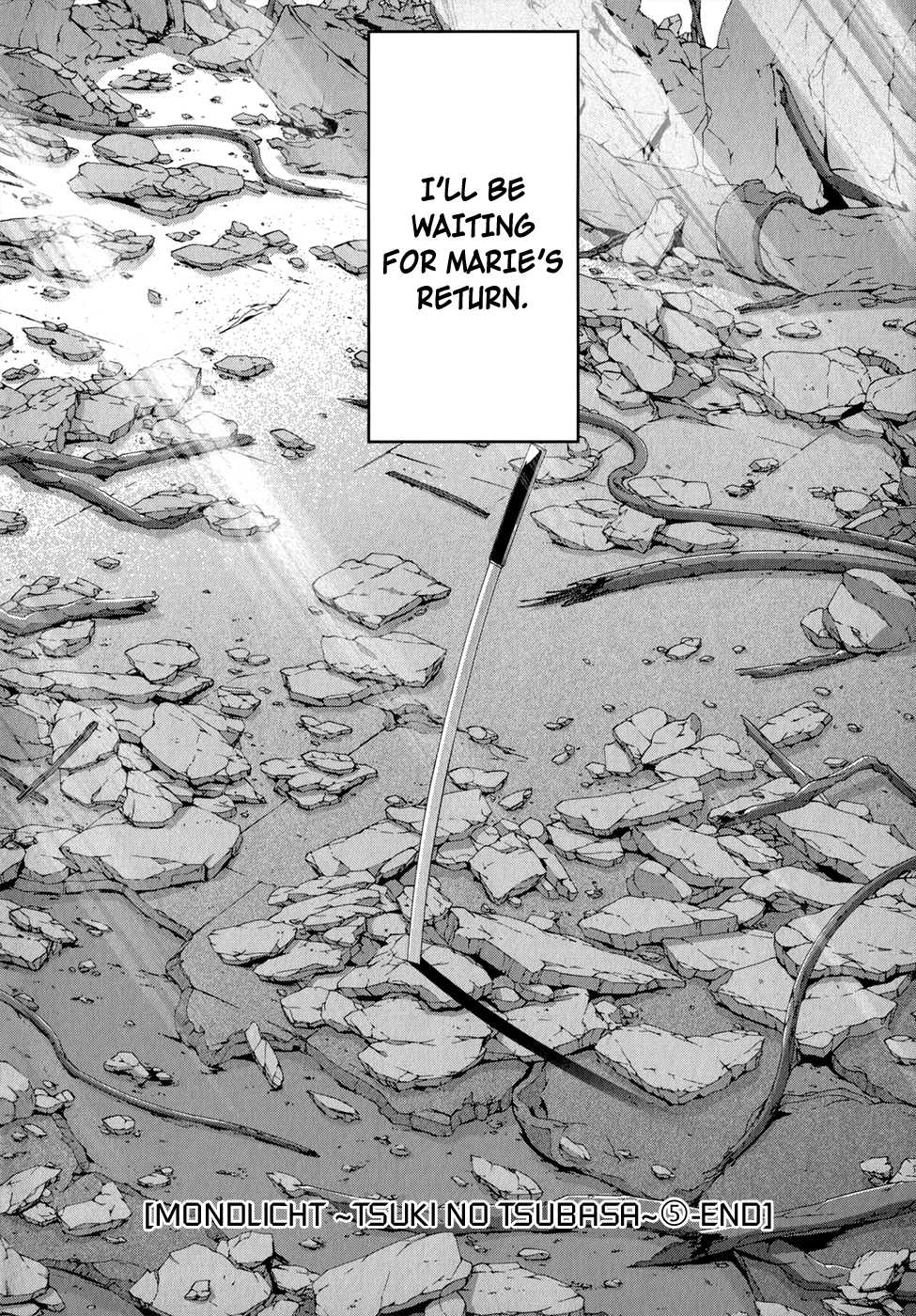 Mondlicht - Tsuki no Tsubasa Chapter 33 page 32 - Chapter 33: Marie