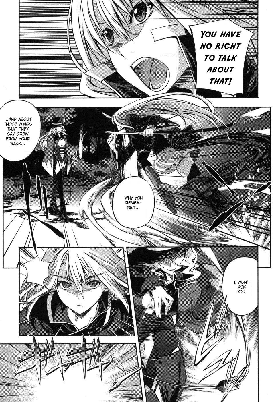 Mondlicht - Tsuki no Tsubasa Chapter 4 page 13 - Chapter 4