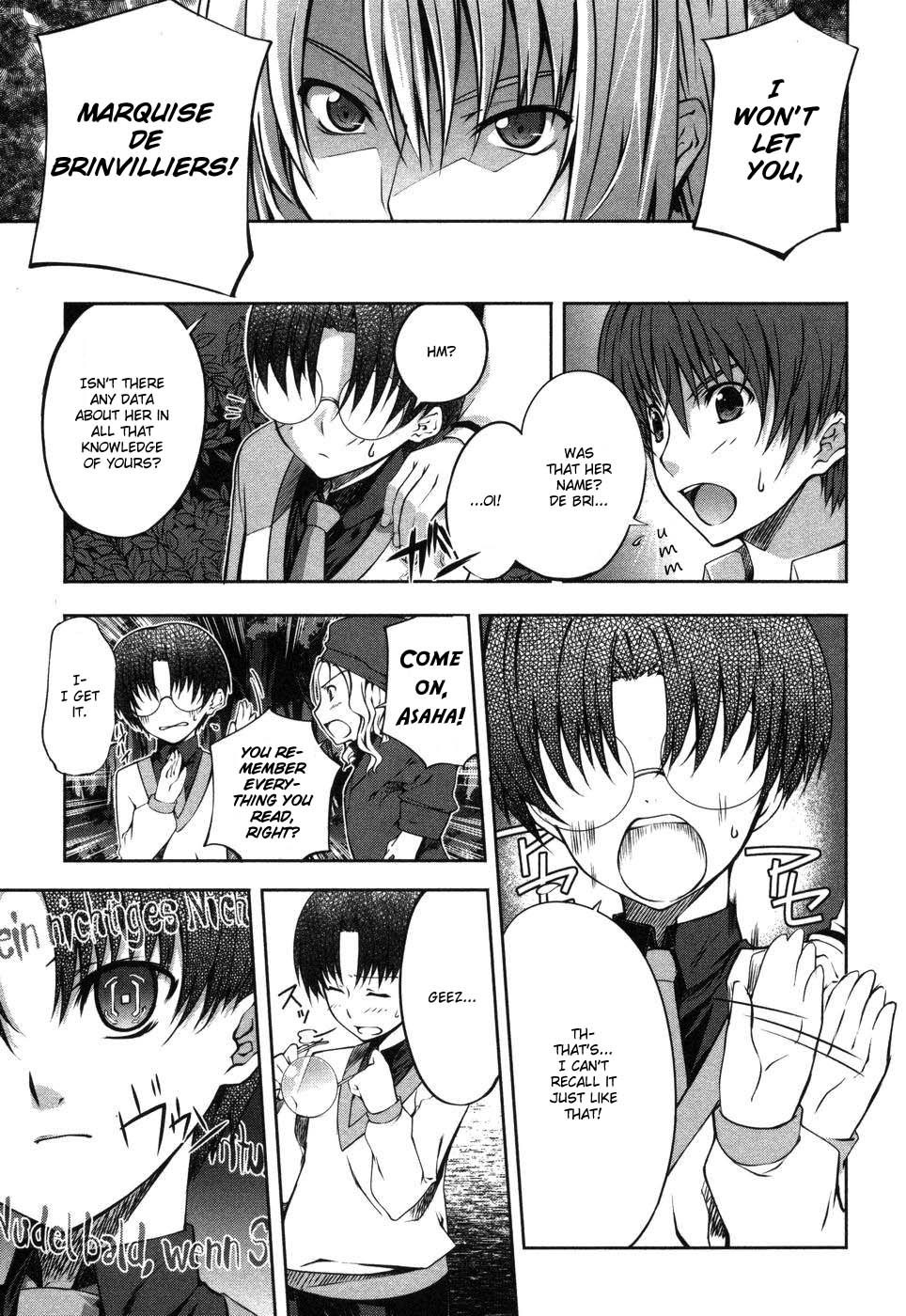 Mondlicht - Tsuki no Tsubasa Chapter 4 page 15 - Chapter 4