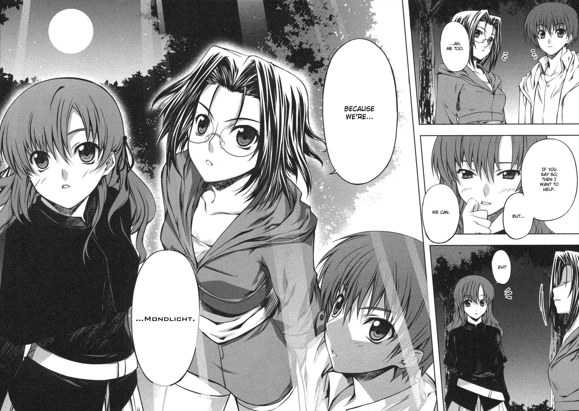 Mondlicht - Tsuki no Tsubasa Chapter 5 page 8 - Chapter 5