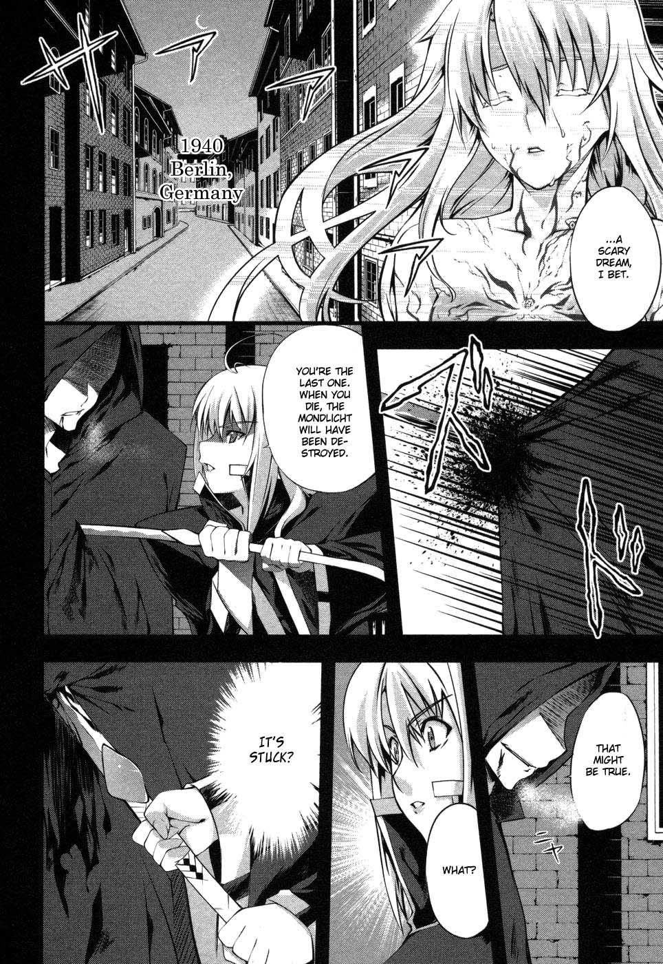 Mondlicht - Tsuki no Tsubasa Chapter 6 page 10 - Chapter 6