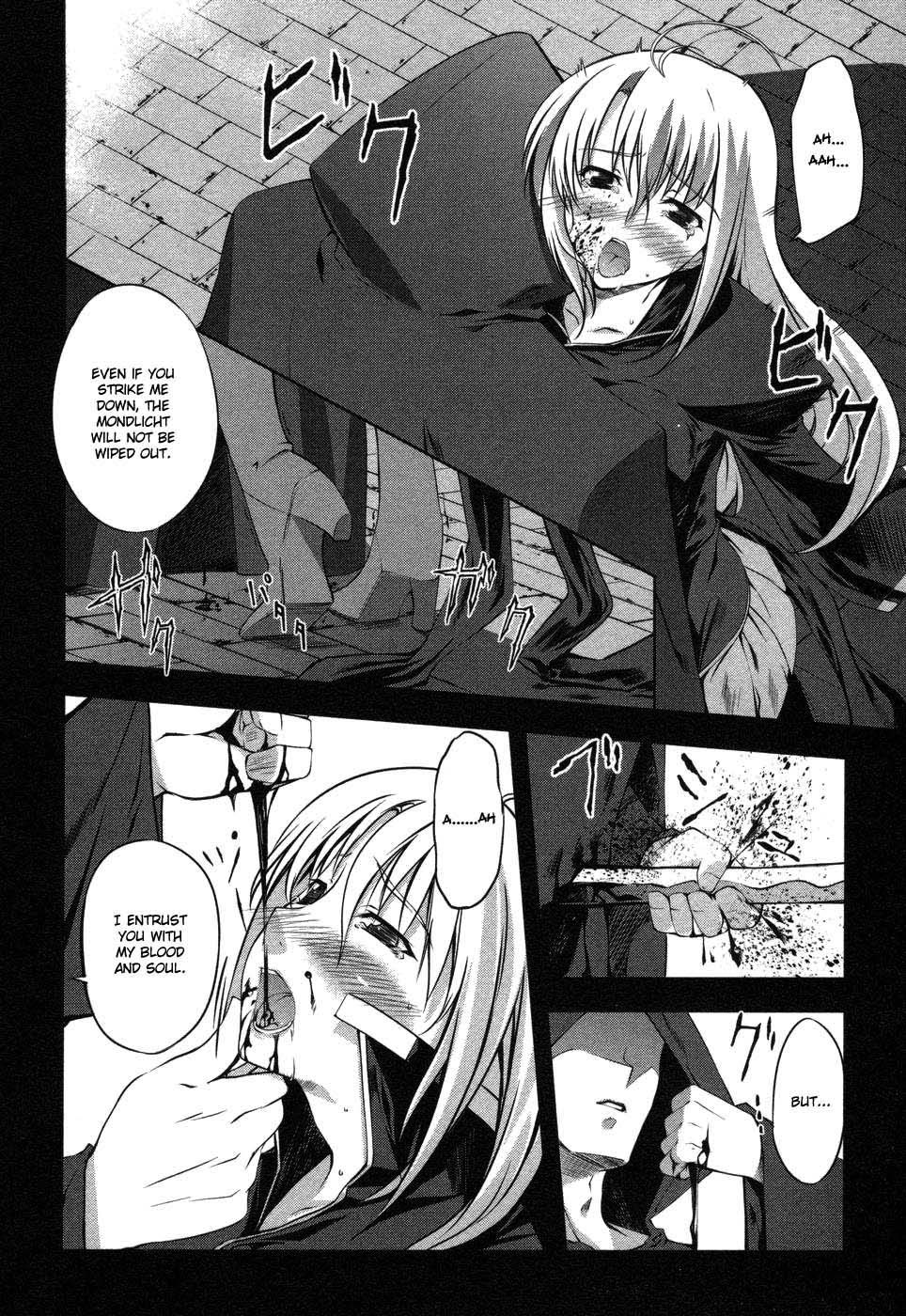Mondlicht - Tsuki no Tsubasa Chapter 6 page 12 - Chapter 6