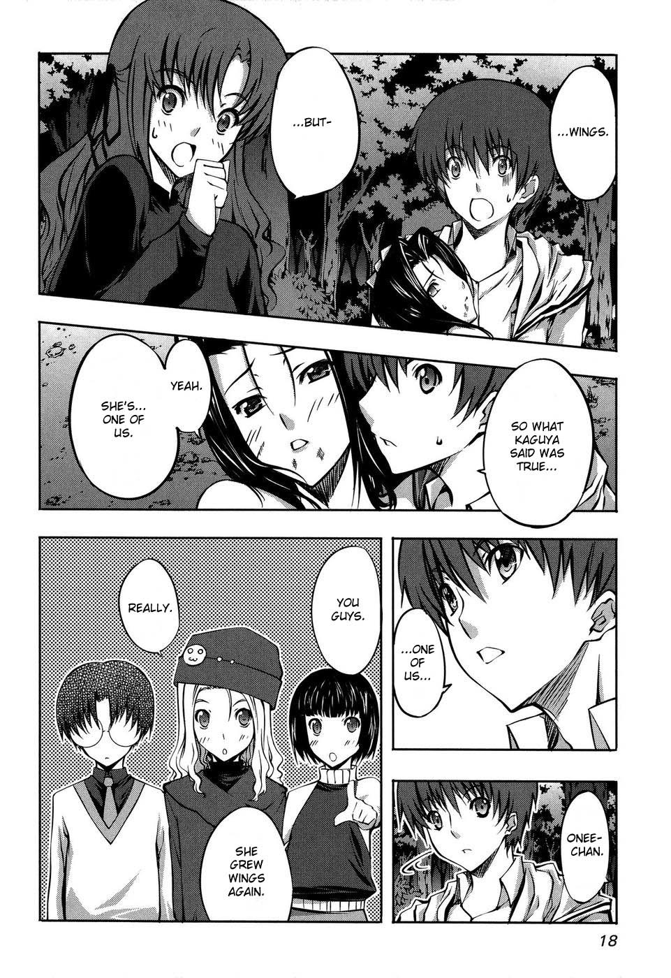Mondlicht - Tsuki no Tsubasa Chapter 7 page 19 - Chapter 7: Daybreak