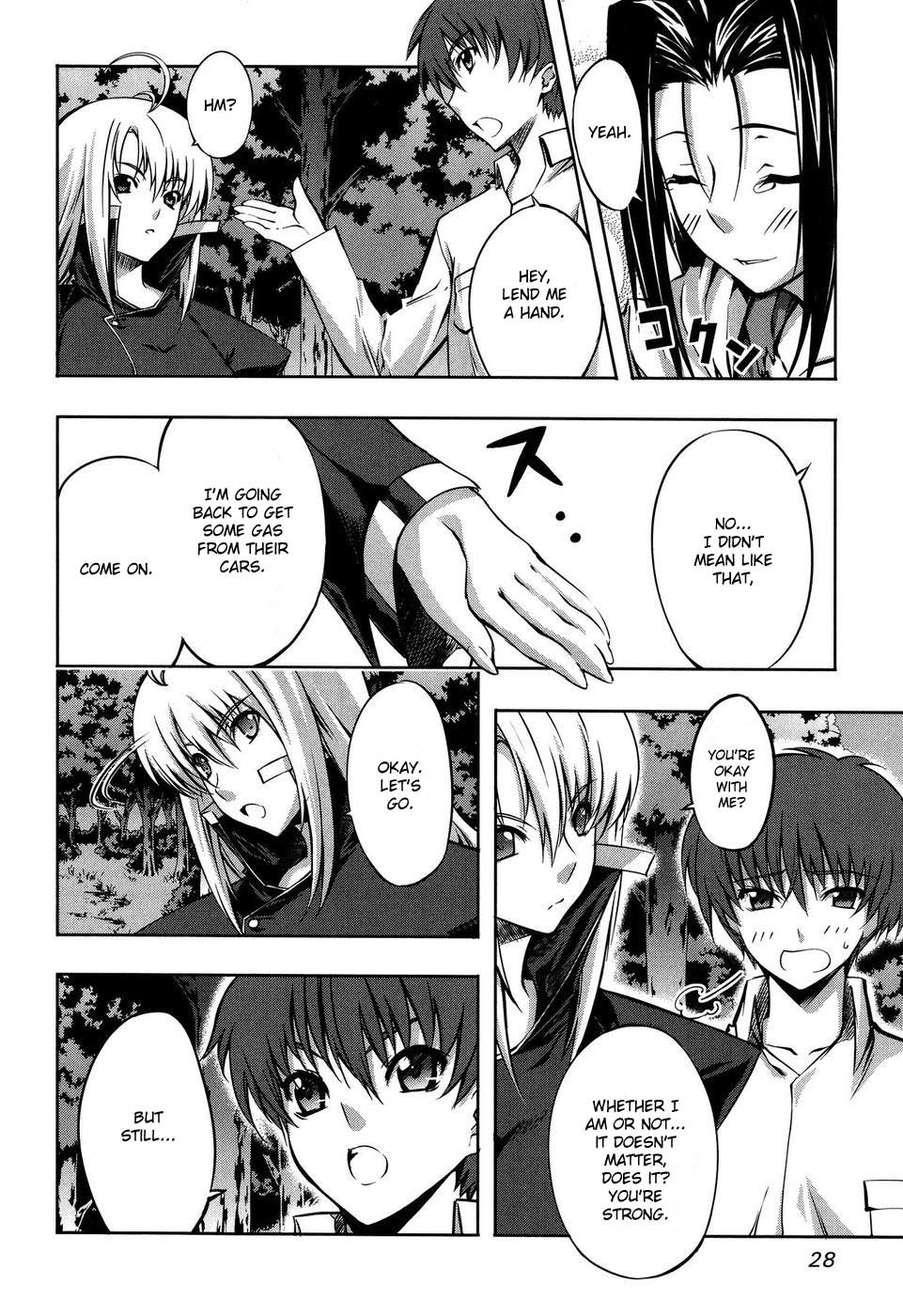Mondlicht - Tsuki no Tsubasa Chapter 7 page 28 - Chapter 7: Daybreak