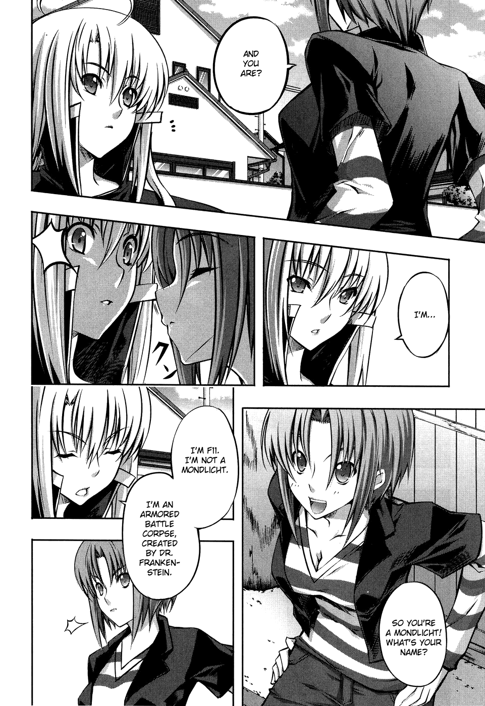 Mondlicht - Tsuki no Tsubasa Chapter 8 page 10 - Chapter 8: Hana's House