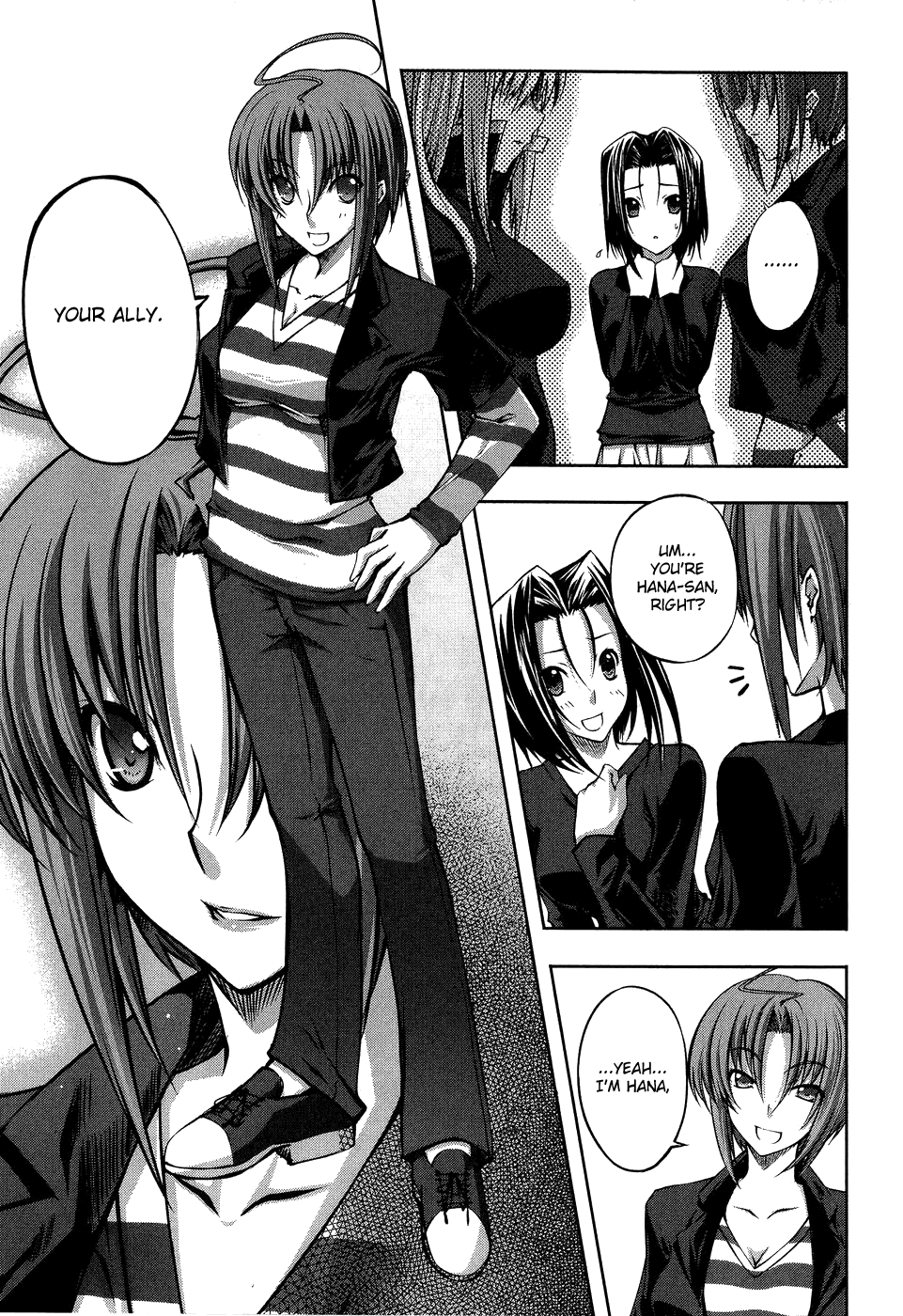 Mondlicht - Tsuki no Tsubasa Chapter 8 page 11 - Chapter 8: Hana's House