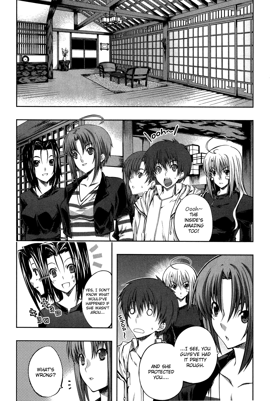 Mondlicht - Tsuki no Tsubasa Chapter 8 page 12 - Chapter 8: Hana's House