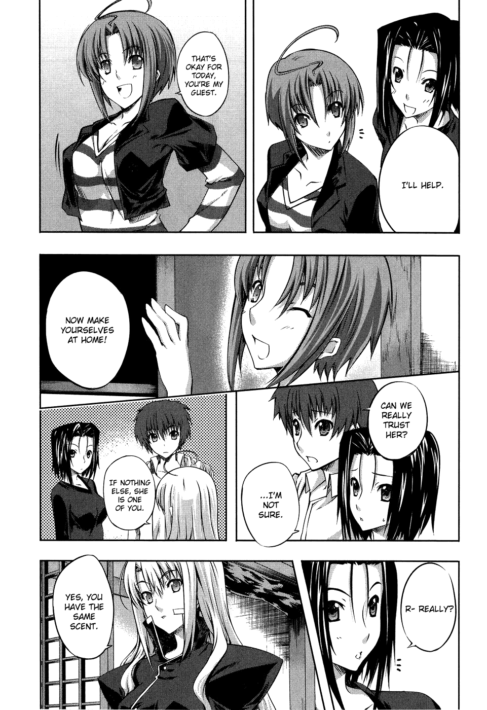 Mondlicht - Tsuki no Tsubasa Chapter 8 page 15 - Chapter 8: Hana's House