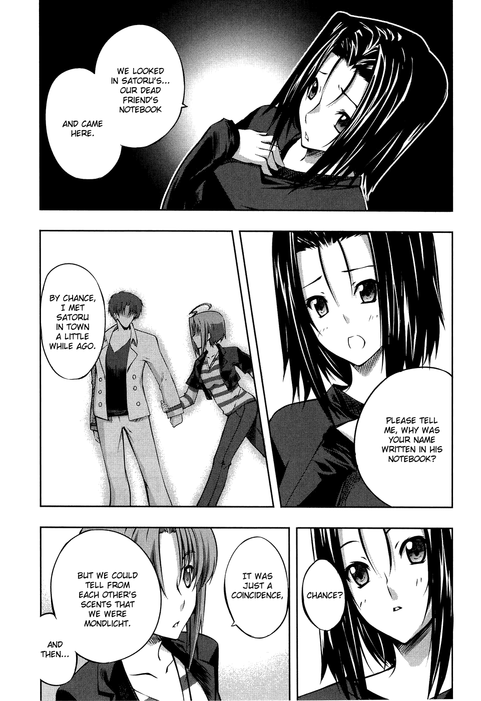 Mondlicht - Tsuki no Tsubasa Chapter 8 page 17 - Chapter 8: Hana's House