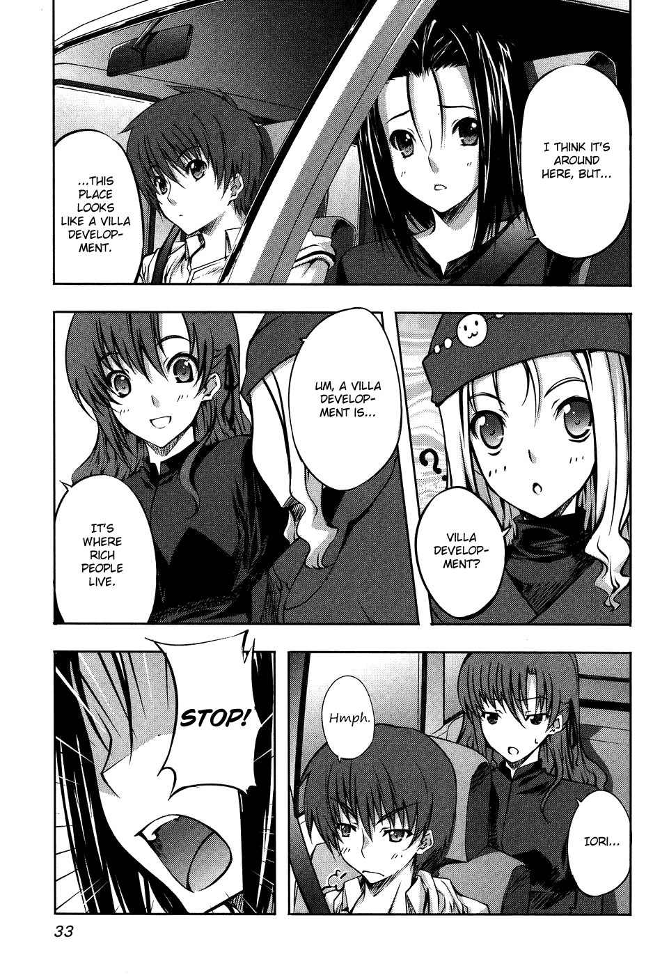 Mondlicht - Tsuki no Tsubasa Chapter 8 page 3 - Chapter 8: Hana's House