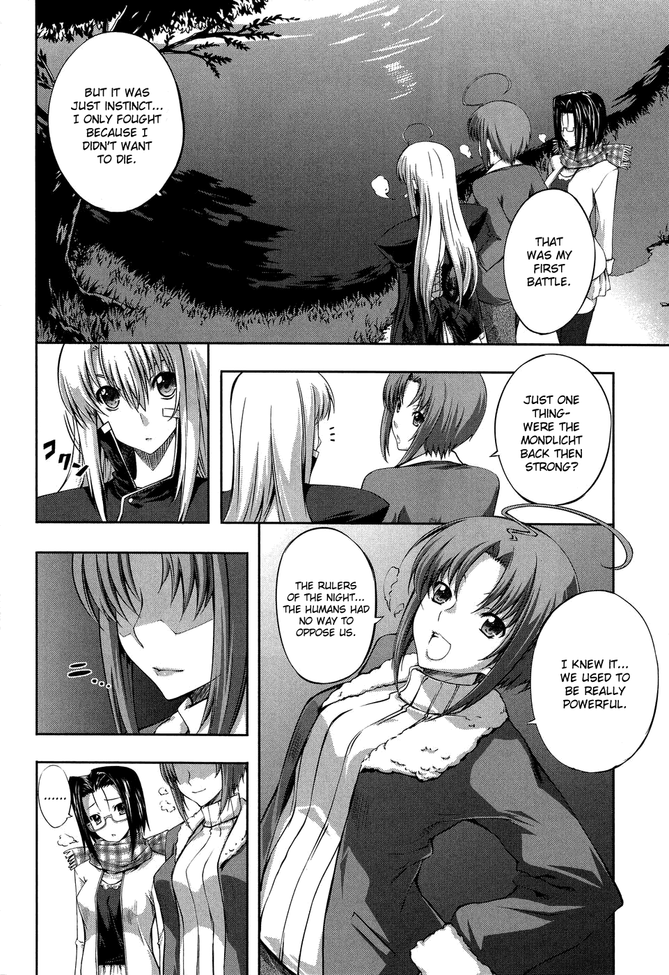 Mondlicht - Tsuki no Tsubasa Chapter 9 page 25 - Chapter 9: Resurrection