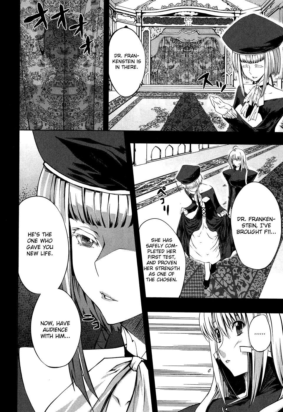 Mondlicht - Tsuki no Tsubasa Chapter 9 page 27 - Chapter 9: Resurrection