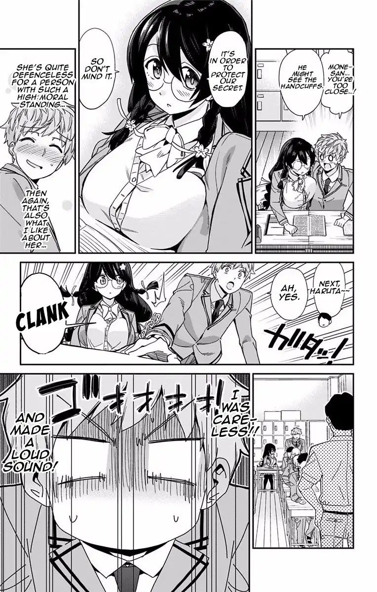 Mone-san no Majime Sugiru Tsukiaikata Chapter 1 page 10 - Chapter 1: Holding Hands