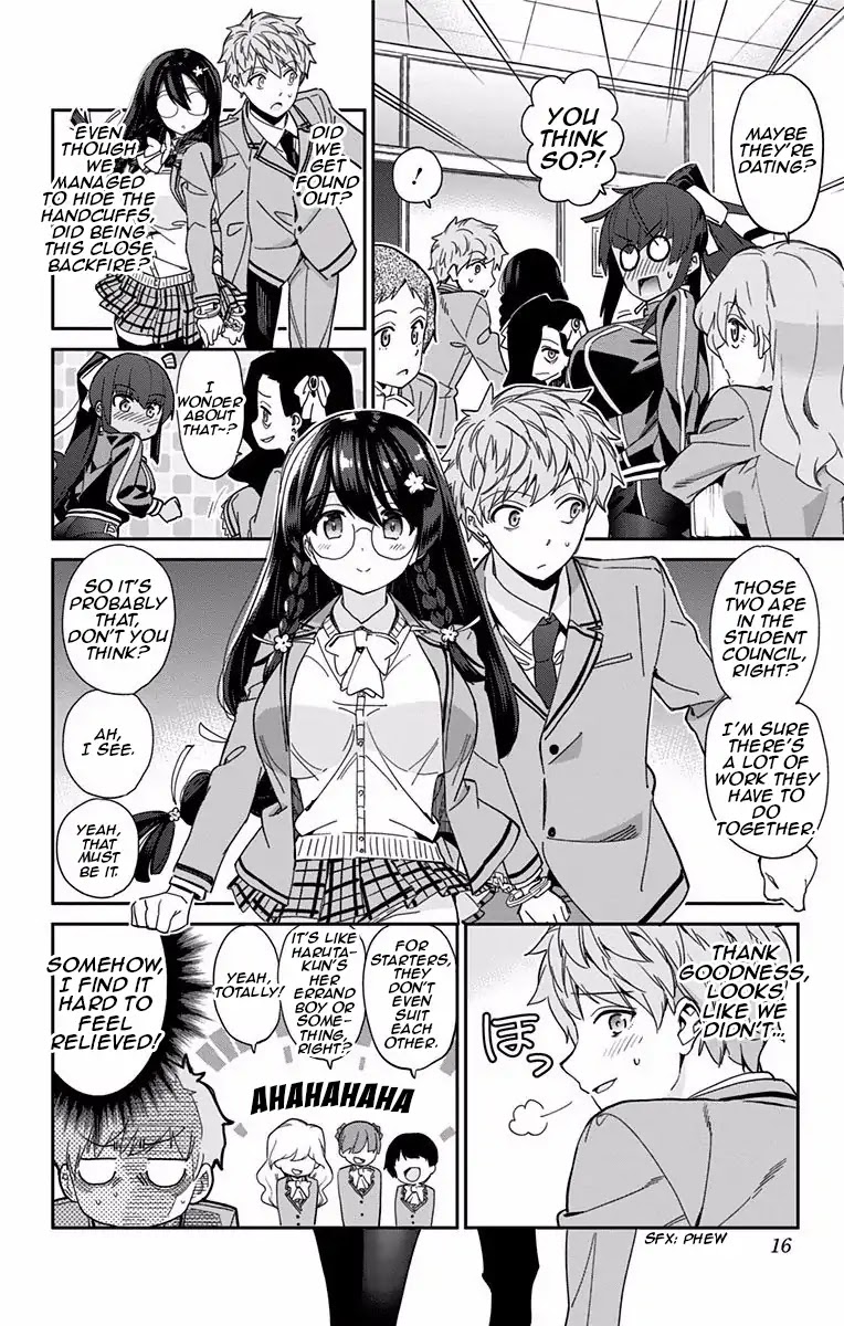 Mone-san no Majime Sugiru Tsukiaikata Chapter 1 page 13 - Chapter 1: Holding Hands