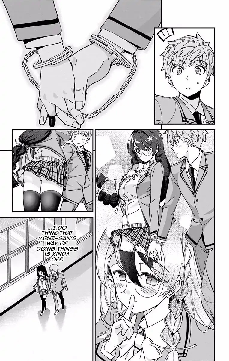 Mone-san no Majime Sugiru Tsukiaikata Chapter 1 page 14 - Chapter 1: Holding Hands