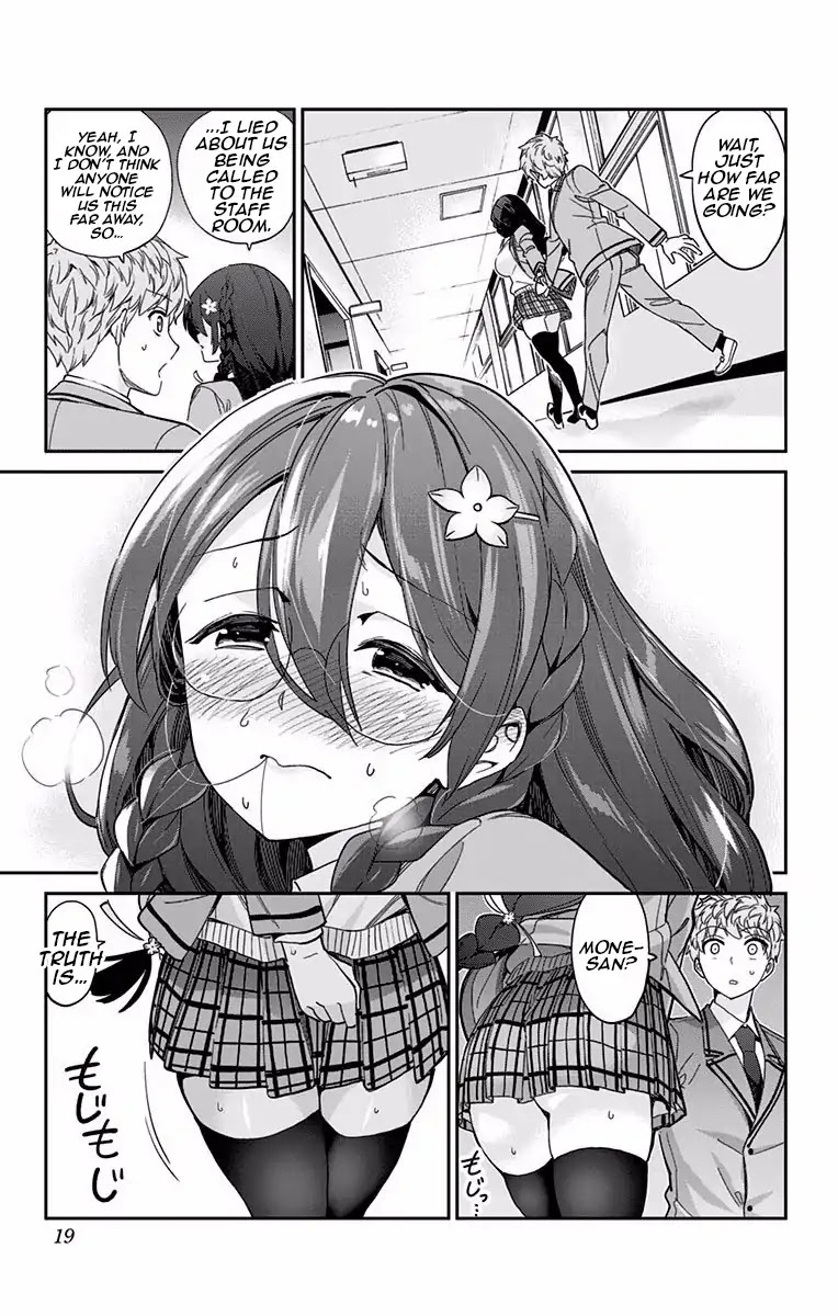 Mone-san no Majime Sugiru Tsukiaikata Chapter 1 page 16 - Chapter 1: Holding Hands