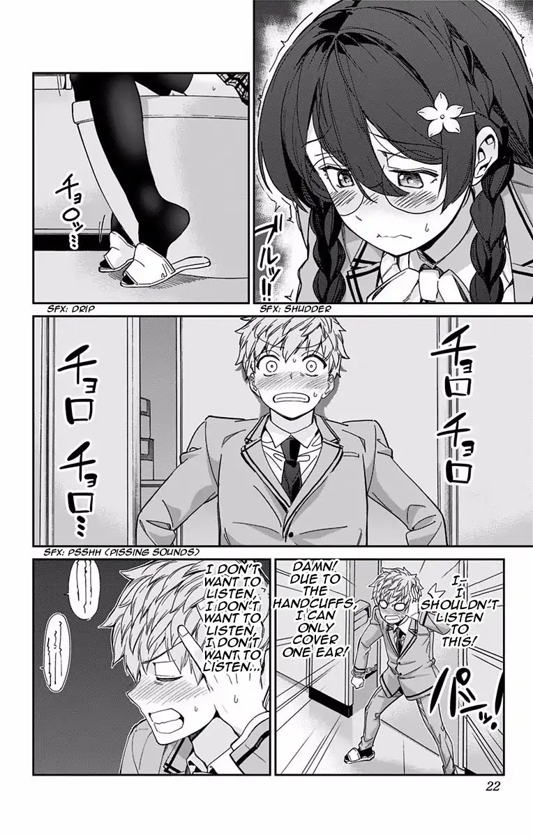 Mone-san no Majime Sugiru Tsukiaikata Chapter 1 page 19 - Chapter 1: Holding Hands