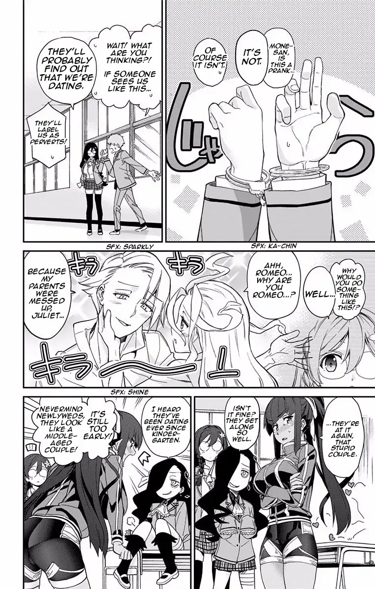 Mone-san no Majime Sugiru Tsukiaikata Chapter 1 page 5 - Chapter 1: Holding Hands