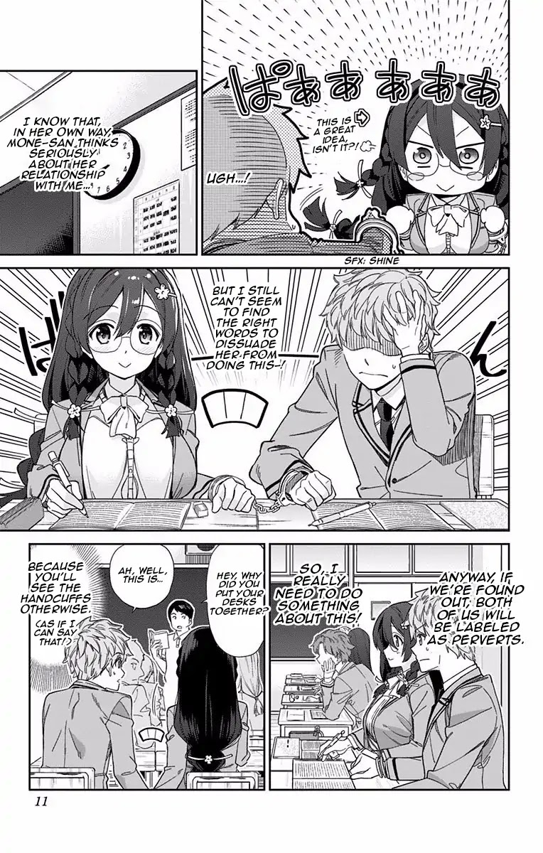 Mone-san no Majime Sugiru Tsukiaikata Chapter 1 page 8 - Chapter 1: Holding Hands