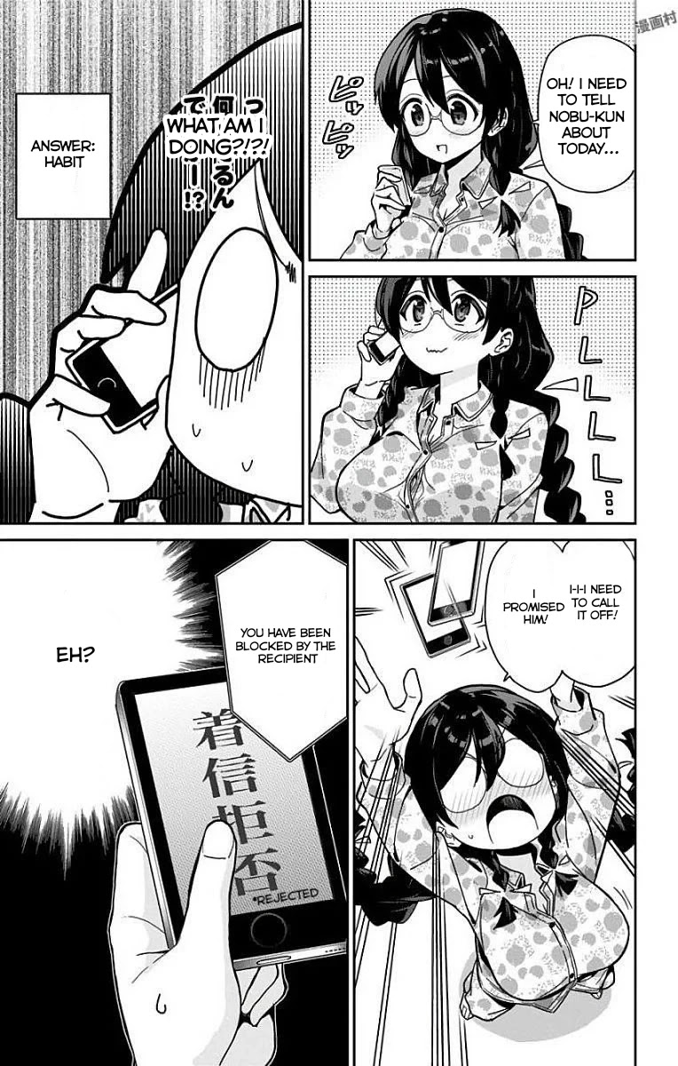 Mone-san no Majime Sugiru Tsukiaikata Chapter 10 page 13 - Chapter 10: Break Up...? Part 1