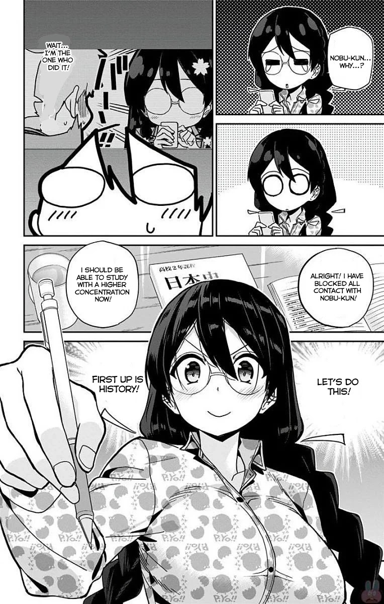 Mone-san no Majime Sugiru Tsukiaikata Chapter 10 page 14 - Chapter 10: Break Up...? Part 1