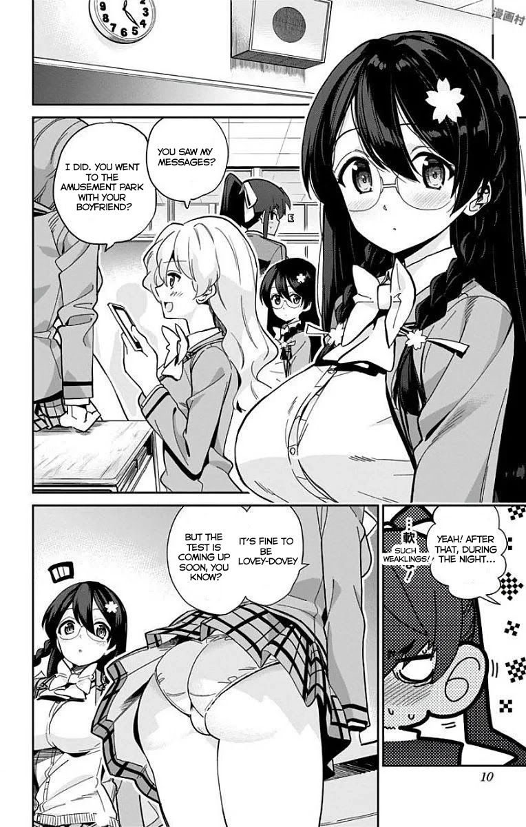 Mone-san no Majime Sugiru Tsukiaikata Chapter 10 page 5 - Chapter 10: Break Up...? Part 1