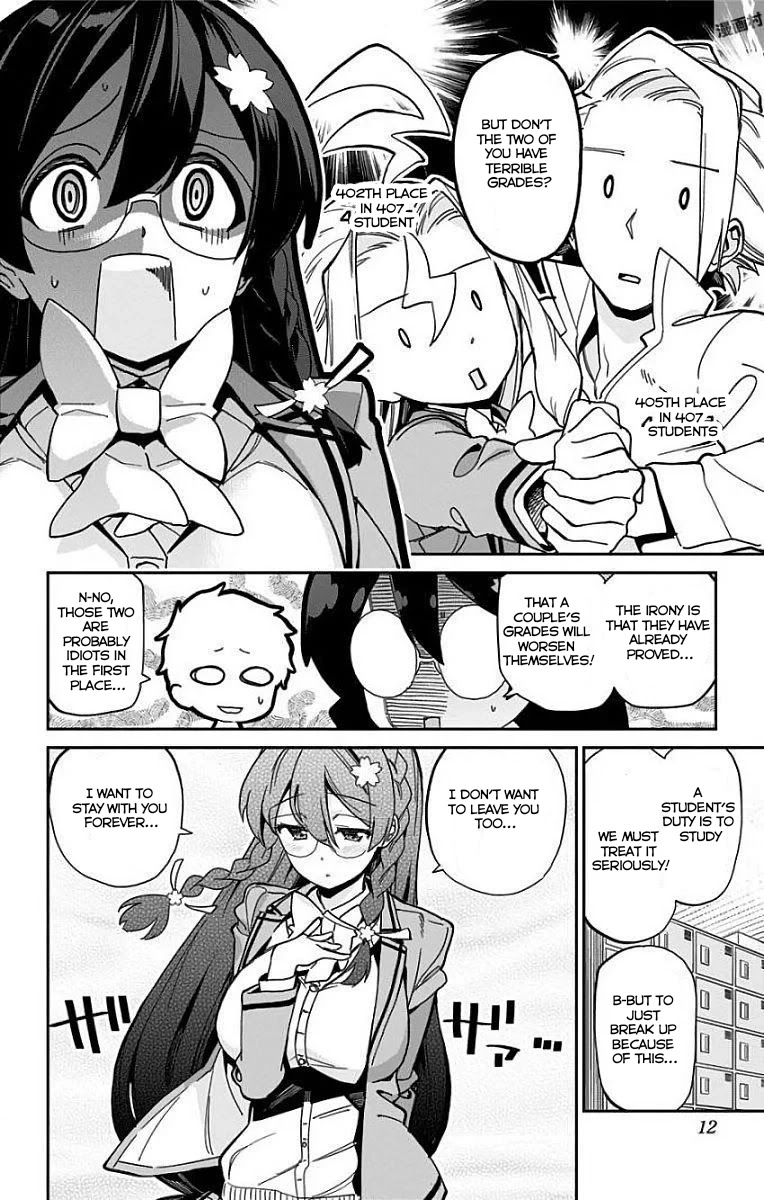 Mone-san no Majime Sugiru Tsukiaikata Chapter 10 page 6 - Chapter 10: Break Up...? Part 1
