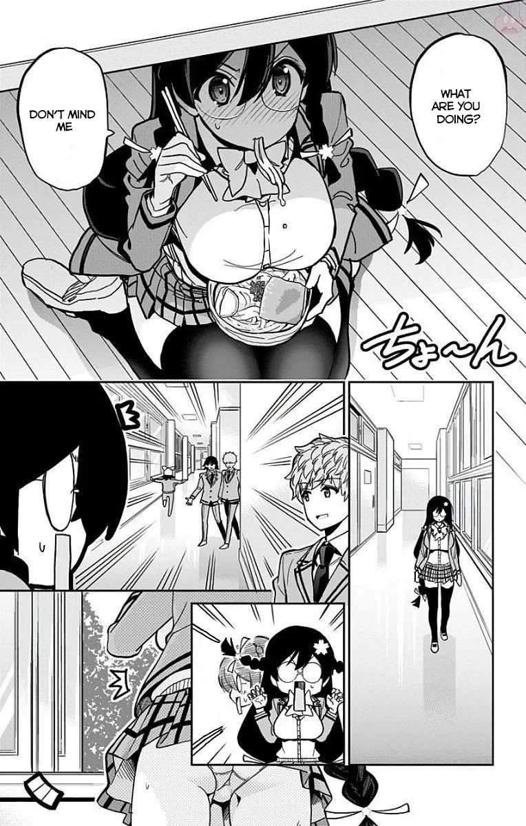 Mone-san no Majime Sugiru Tsukiaikata Chapter 10 page 9 - Chapter 10: Break Up...? Part 1