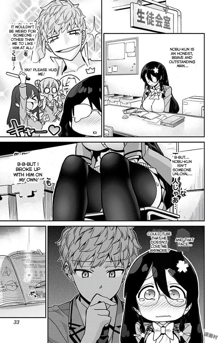 Mone-san no Majime Sugiru Tsukiaikata Chapter 11 page 10 - Chapter 11: Break Up...? Part 2