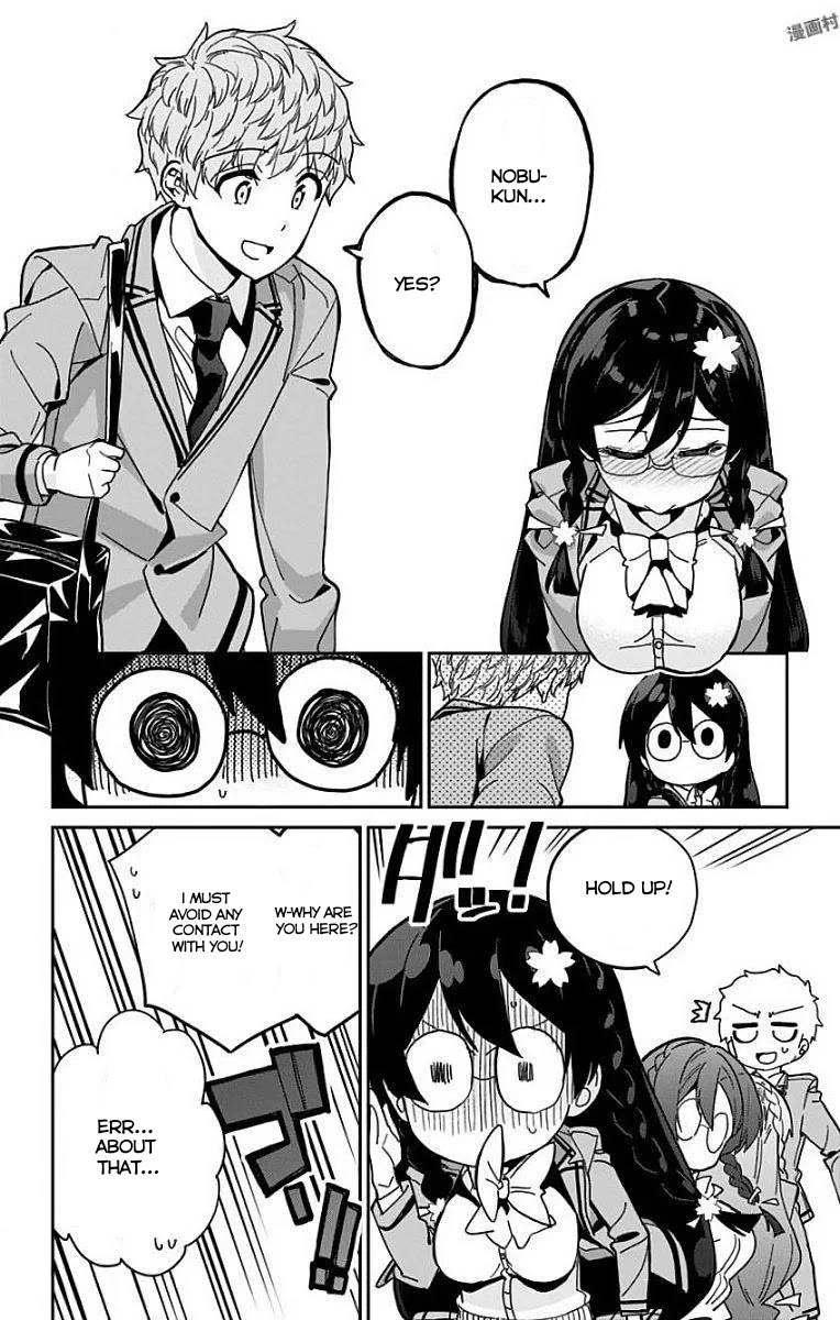 Mone-san no Majime Sugiru Tsukiaikata Chapter 11 page 11 - Chapter 11: Break Up...? Part 2