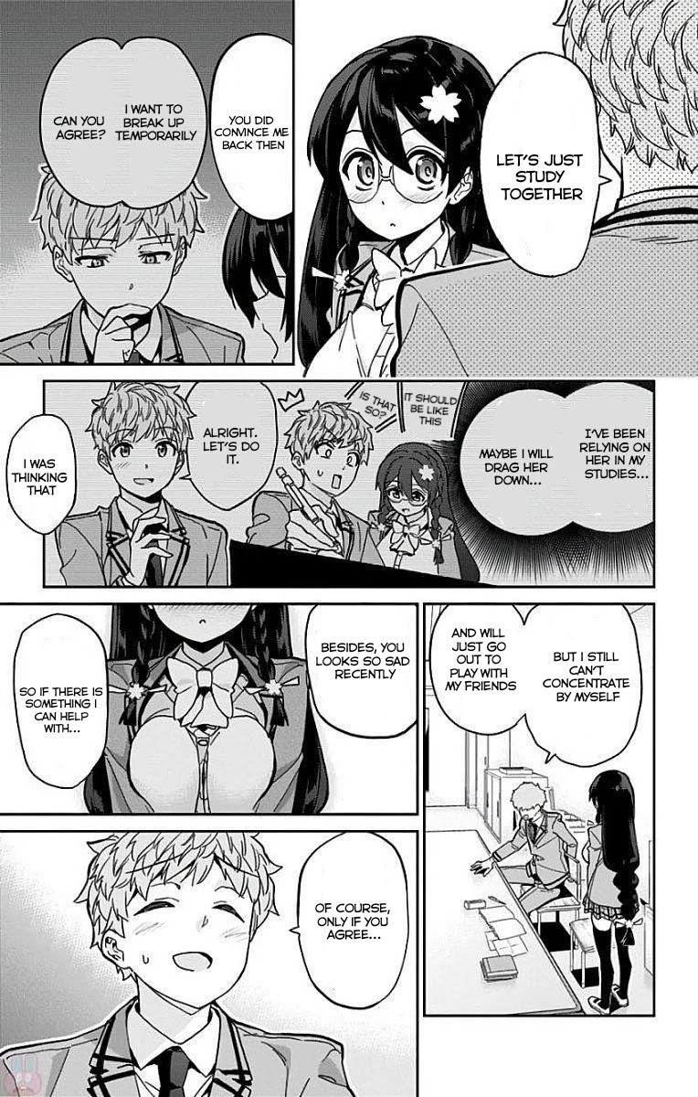 Mone-san no Majime Sugiru Tsukiaikata Chapter 11 page 12 - Chapter 11: Break Up...? Part 2