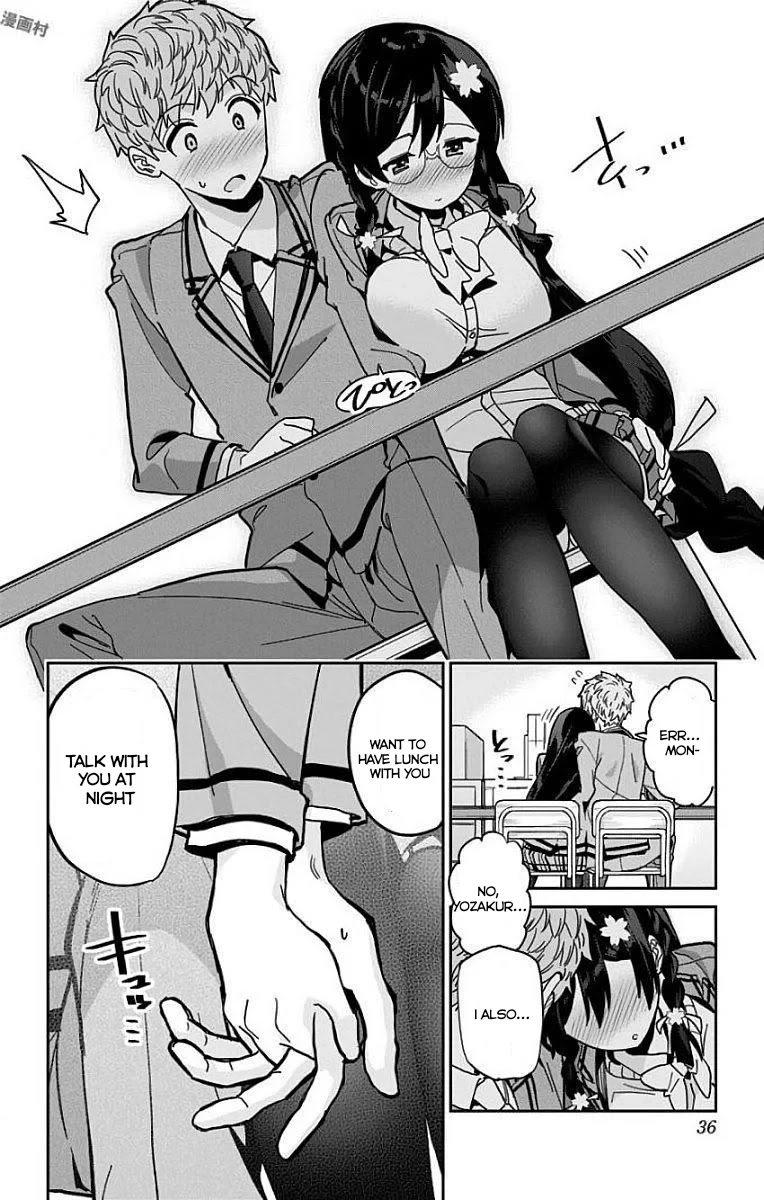 Mone-san no Majime Sugiru Tsukiaikata Chapter 11 page 13 - Chapter 11: Break Up...? Part 2