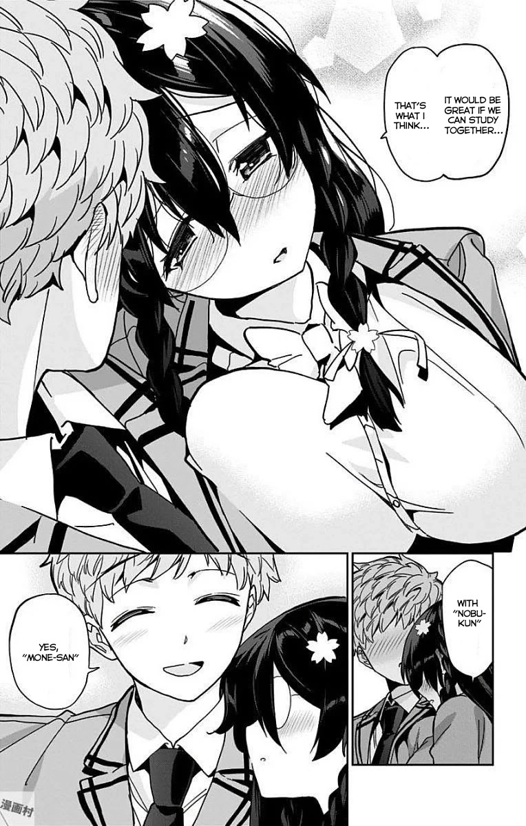 Mone-san no Majime Sugiru Tsukiaikata Chapter 11 page 14 - Chapter 11: Break Up...? Part 2