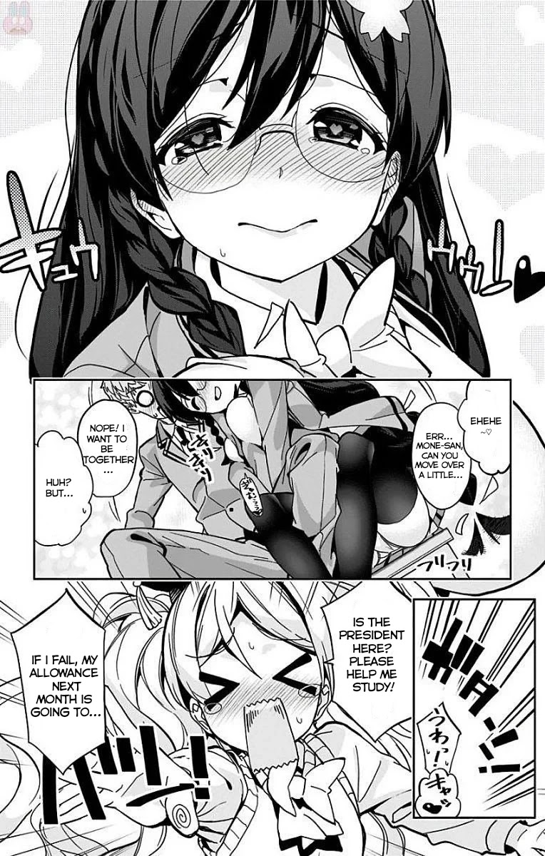 Mone-san no Majime Sugiru Tsukiaikata Chapter 11 page 15 - Chapter 11: Break Up...? Part 2