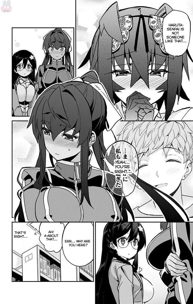 Mone-san no Majime Sugiru Tsukiaikata Chapter 11 page 9 - Chapter 11: Break Up...? Part 2