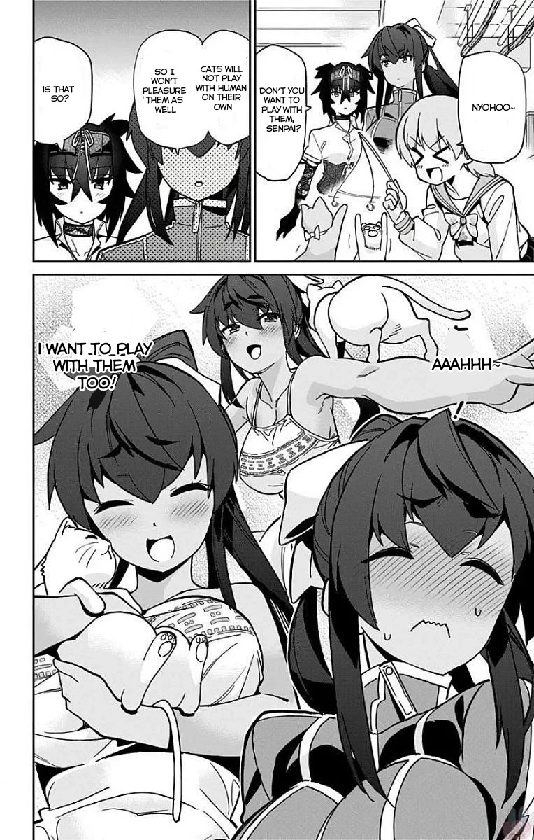Mone-san no Majime Sugiru Tsukiaikata Chapter 12 page 11 - Chapter 12: Cat Cafe Part 1