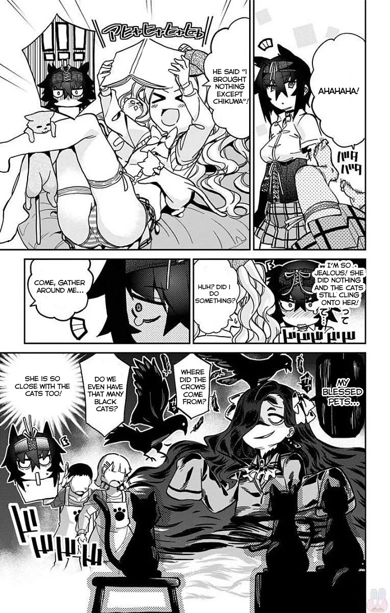 Mone-san no Majime Sugiru Tsukiaikata Chapter 12 page 14 - Chapter 12: Cat Cafe Part 1