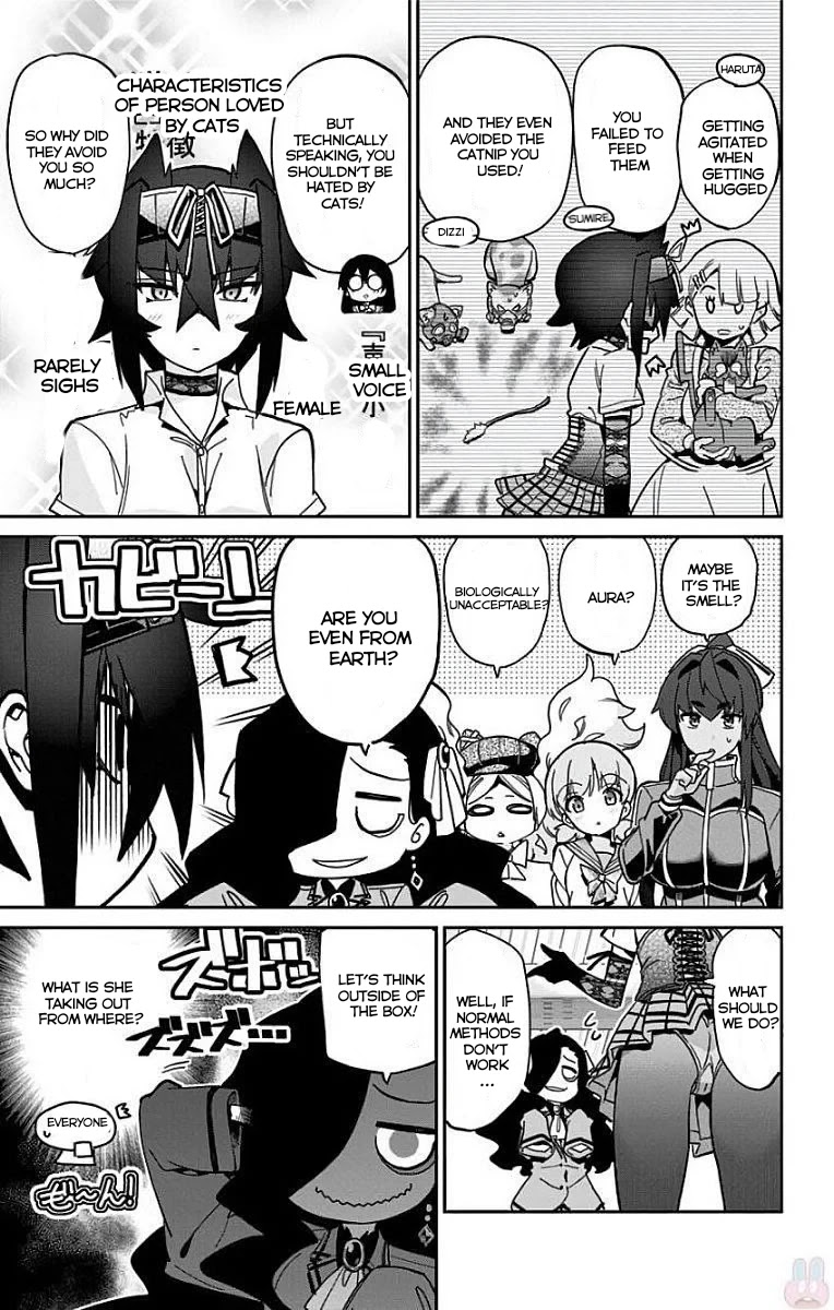 Mone-san no Majime Sugiru Tsukiaikata Chapter 12 page 18 - Chapter 12: Cat Cafe Part 1