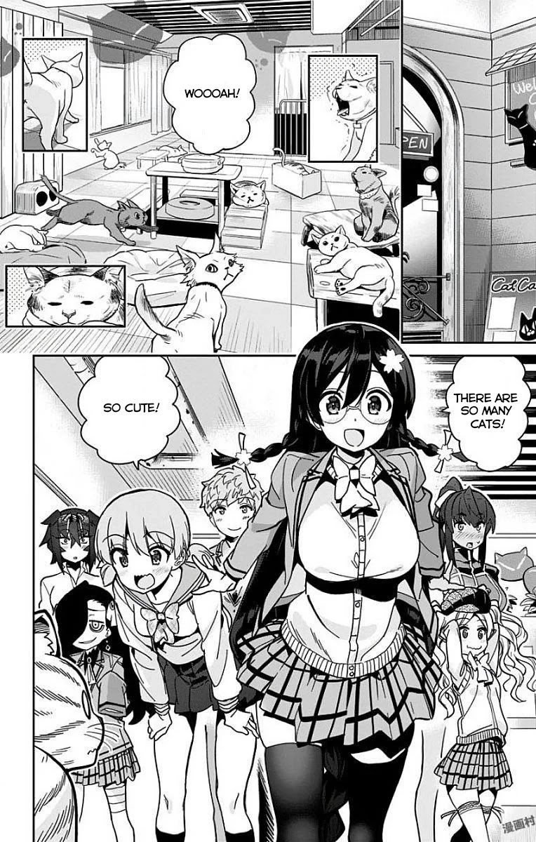 Mone-san no Majime Sugiru Tsukiaikata Chapter 12 page 5 - Chapter 12: Cat Cafe Part 1