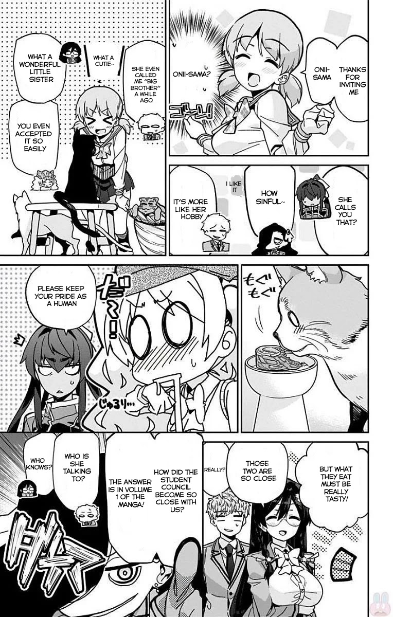 Mone-san no Majime Sugiru Tsukiaikata Chapter 12 page 6 - Chapter 12: Cat Cafe Part 1