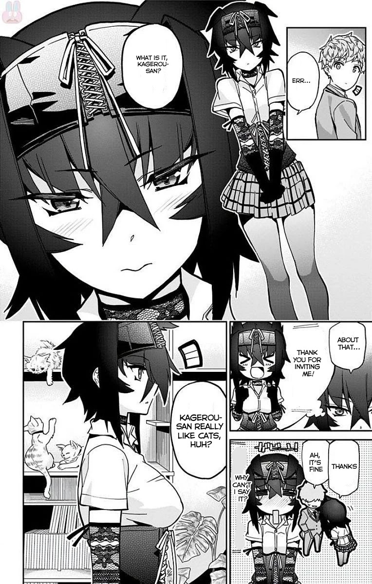 Mone-san no Majime Sugiru Tsukiaikata Chapter 12 page 7 - Chapter 12: Cat Cafe Part 1